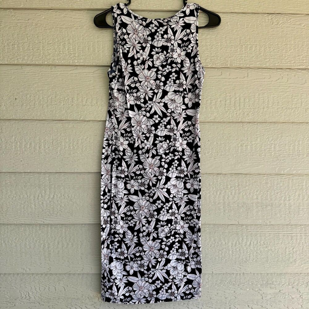 Forever 21 Floral Print Bodycon Dress - Picture 7 of 7